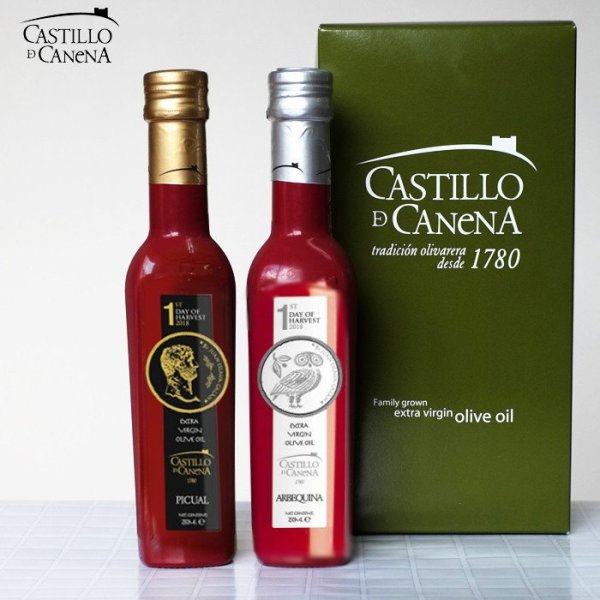 画像4: CastillodeCANENA ファーストデイオブハーベスト2024 ピクアル＆アルベキーナ250ｍｌ ギフトセット (4)
