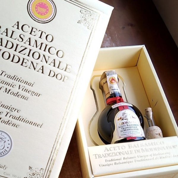 画像3: 30年熟成 Leonardi レオナルディモデナ　30年熟成バルサミコDOP　エキストラベッキオ　100ｍｌ (3)