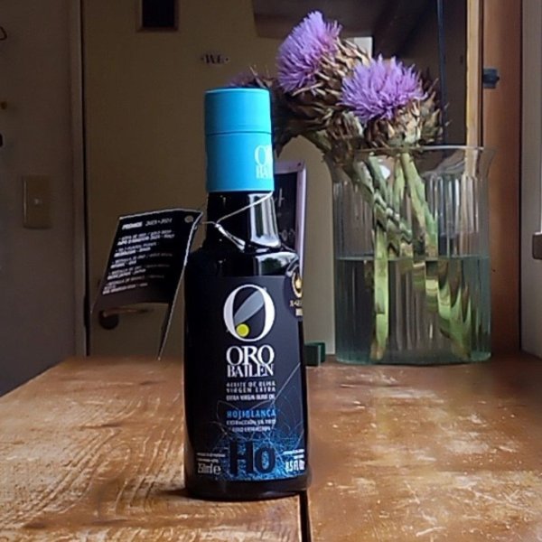 画像1: ORO　BAILEN　オロバイレンEXVオリーブオイル　オヒブランカ　250ｍｌ　早摘みオリーブオイル (1)