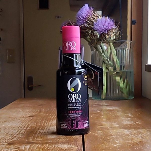 画像1: ORO　BAILEN　オロバイレンEXVオリーブオイル　フラントイオ　250ｍｌ　早摘みオリーブオイル (1)