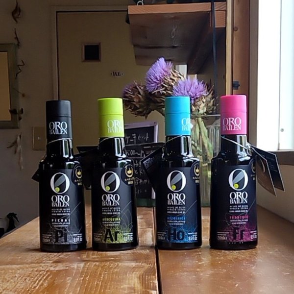 画像2: ORO　BAILEN　オロバイレンEXVオリーブオイル　ピクアル　250ｍｌ　早摘みオリーブオイル (2)